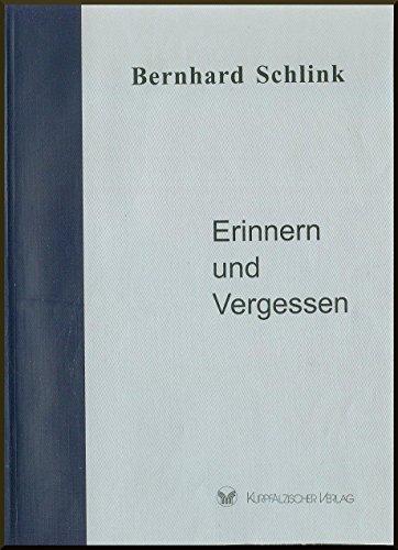 Erinnern und Vergessen: Wieviel Freiheit haben wir im Umgang mit der Vergangenheit?