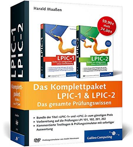 Das Komplettpaket LPIC-1 & LPIC-2: Das gesamte Prüfungswissen (Galileo Computing)