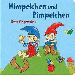 Himpelchen und Pimpelchen: Erste Fingerspiele