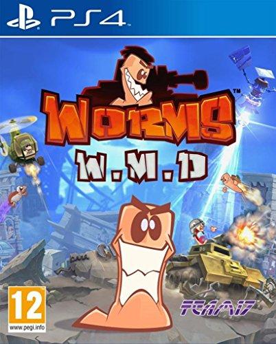 Worms Weapon Mass Destruction Jeu PS4