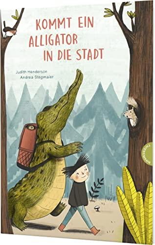 Kommt ein Alligator in die Stadt: Witzige Freundschaftsgeschichte für Kinder ab 4