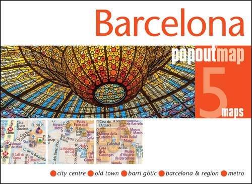 Popout Map Barcelona (Popout Maps)