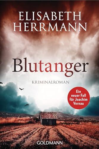 Blutanger: Kriminalroman (Joachim Vernau, Band 8)