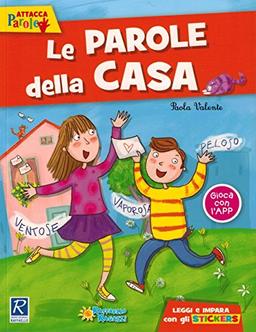 Le parole della casa. Con adesivi