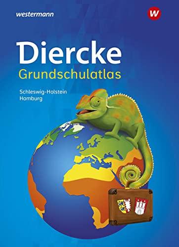 Diercke Grundschulatlas: Ausgabe 2022 für Schleswig-Holstein, Hamburg