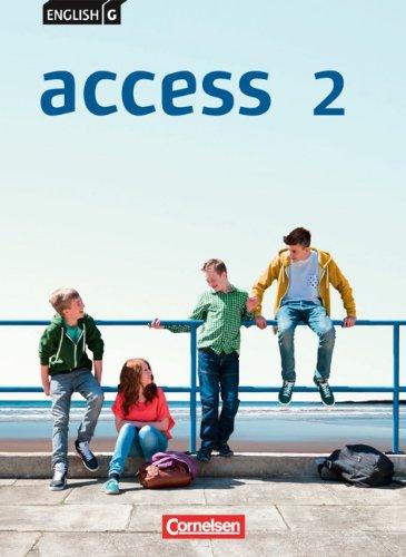 English G Access - Allgemeine Ausgabe: Band 2: 6. Schuljahr - Schülerbuch: Kartoniert