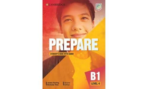 Prepare Level 4 Student's Book with eBook (Cambridge English Prepare!)