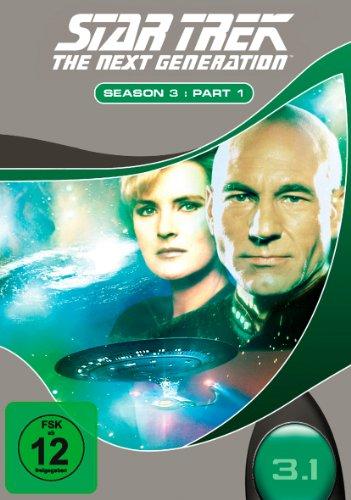 Star Trek - The Next Generation: Season 3, Part 1 [3 DVDs]