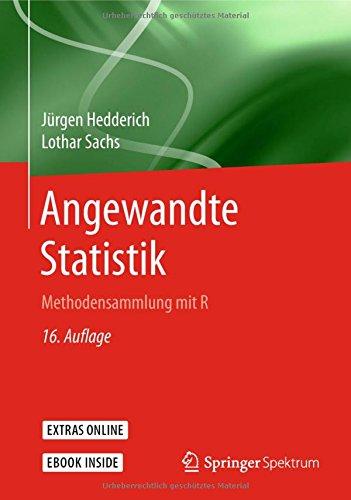 Angewandte Statistik: Methodensammlung mit R