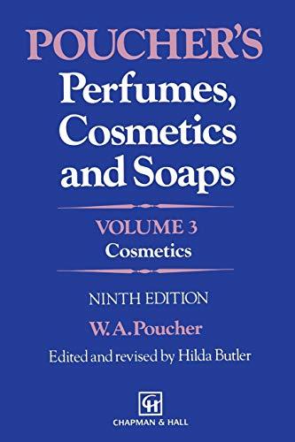 Poucher's Perfumes, Cosmetics and Soaps: Volume 3: Cosmetics