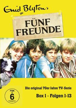 Enid Blyton - Fünf Freunde Box 1, Folgen 01-13 [3 DVDs]