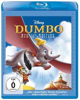 Dumbo - Zum 70. Jubiläum [Blu-ray] [Special Edition]