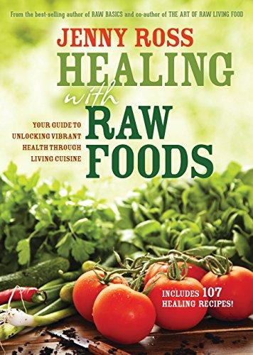 HEALING W/RAW FOODS: Your Guide to Unlocking Vibrant Health Through Living Cuisine