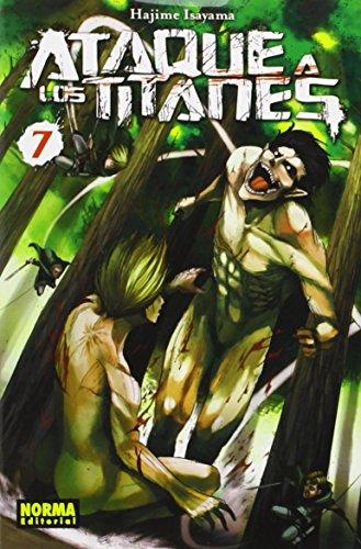 Ataque a los titanes 7 (CÓMIC MANGA)