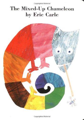 The Mixed-Up Chameleon Board Book