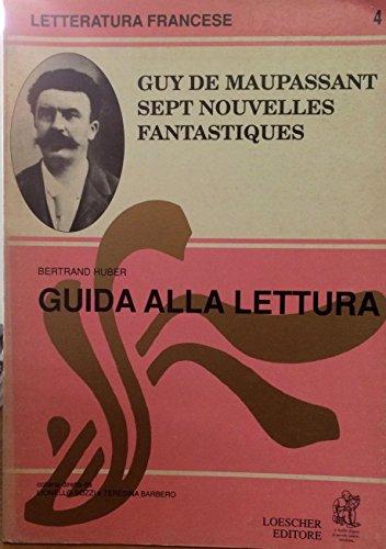 Sept nouvelles fantastiques (Letteratura francese)