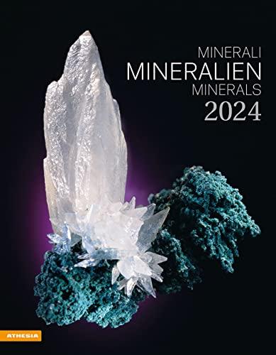 Mineralien Kalender 2024: Minerali – Minerals