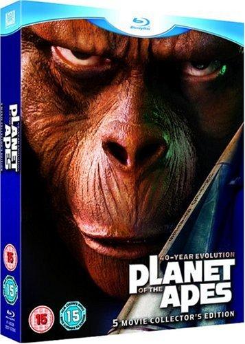 Planet Of The Apes (Collector's Edition) [Blu-ray] [UK Import]