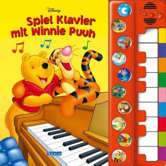 Spiel Klavier mit Winnie Puuh