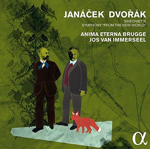 Janacek/Dvorak: Sinfonietta / Sinfonie Nr.9 e-Moll Aus der Neuen Welt