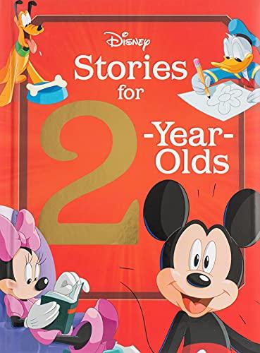 Disney Stories for 2-Year-Olds (Padded Storybooks)