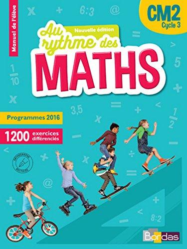 Maths CM2, cycle 3 : programmes 2016