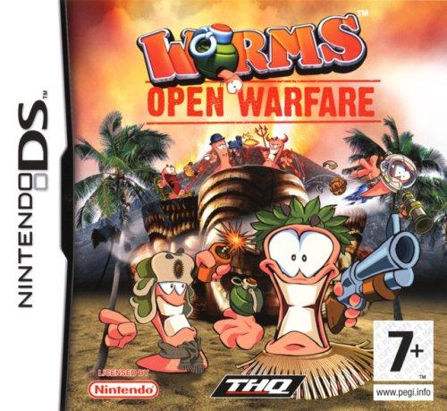 Worms Open Warfare - Nintendo DS - FR