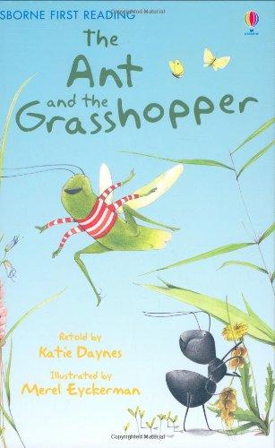 The Ant and the Grasshopper (Usborne First Reading)