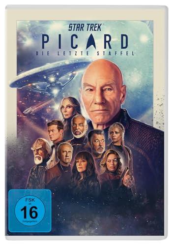 STAR TREK: Picard - Staffel 3 [6 DVDs]