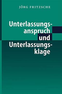 Unterlassungsanspruch und Unterlassungsklage