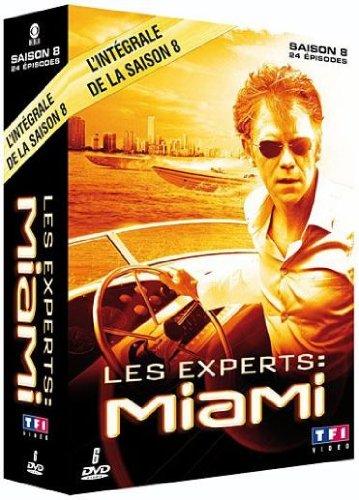 Les experts miami, saison 8 [FR Import]