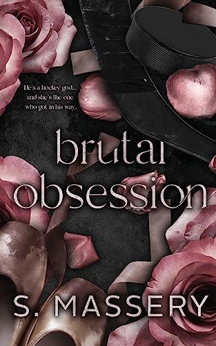 Brutal Obsession: Alternate Cover (Hockey Gods)