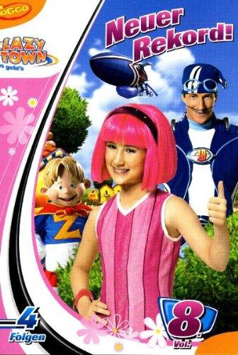 LazyTown - Vol. 08: Neuer Rekord!