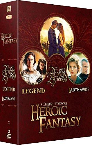 Coffret heroic fantasy : legend ; princess bride ; ladyhawke [FR Import]