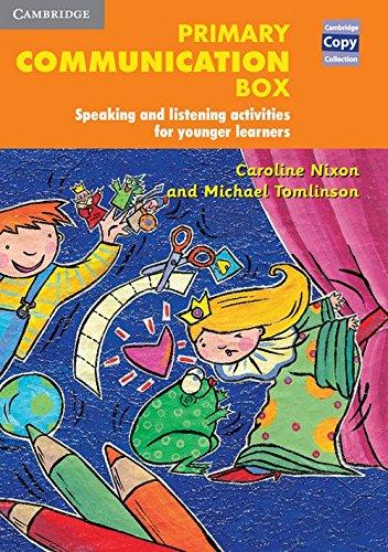 Primary Communication Box: Speaking and Listening Activities and Games for Younger Learners: Reading Activities and Puzzles for Younger Learners (Cambridge Copy Collection)