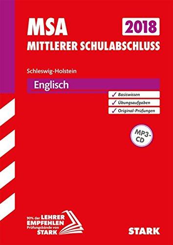 Mittlerer Schulabschluss Schleswig-Holstein - Englisch