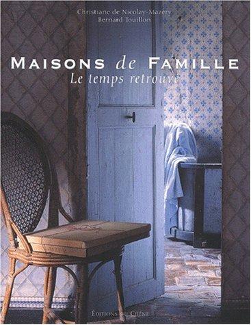 Maisons de famille : le temps retrouvé