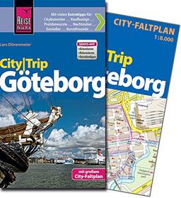 Reise Know-How CityTrip Göteborg: Reiseführer mit Faltplan und kostenloser Web-App