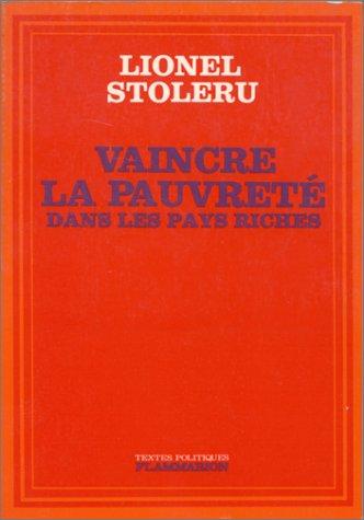 Vaincre la pauvreté dans les pays riches