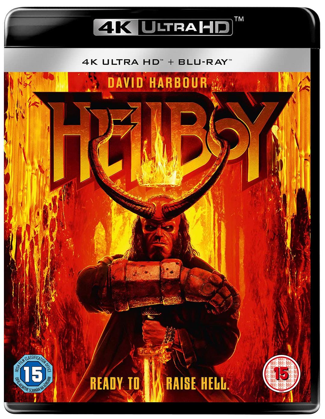 Hellboy 4K Ultra-HD [Blu-ray] [2019]