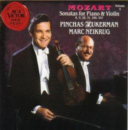 Mozart: Vol. 5 - Sonaten für Piano & Violine