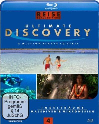 Ultimate Discovery 4 - Inselträume Malediven & Mikronesien [Blu-ray]