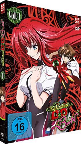 Highschool DXD BorN - DVD 1