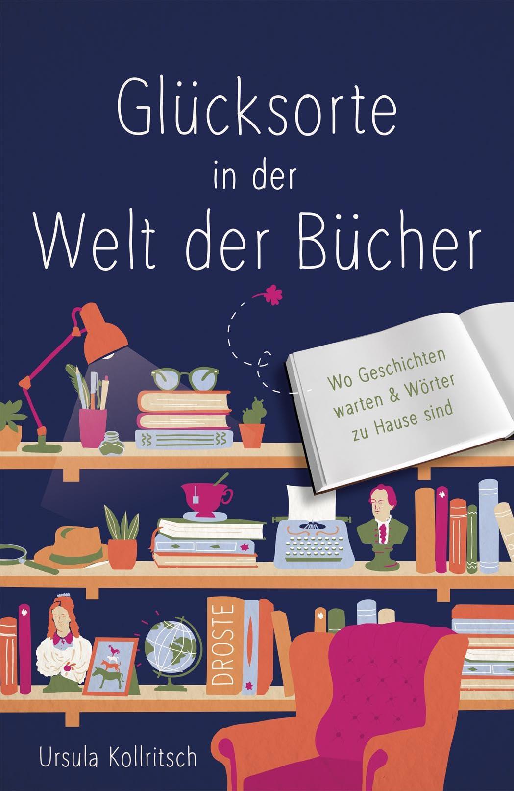 Glücksorte in der Welt der Bücher: Wo Geschichten warten & Wörter zu Hause sind