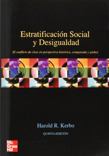 Estratificación social y desigualdad