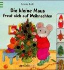 Die kleine Maus freut sich auf Weihnachten