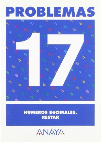 Problemas 17. Números decimales. Restar