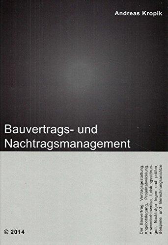 Bauvertrags- und Nachtragsmanagement