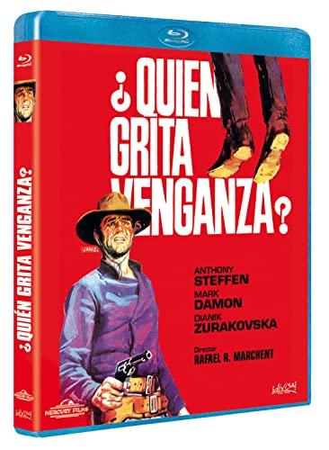 ¿Quién grita Venganza? [Blu-ray] [Spanien Import]