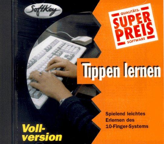 Tippen lernen. CD- ROM für Windows 3.1X/95. Spielend leichtes Erlernen des 10- Finger- Systems